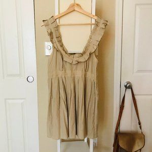 Ports 1961 Silk Mini Dress, Size 8